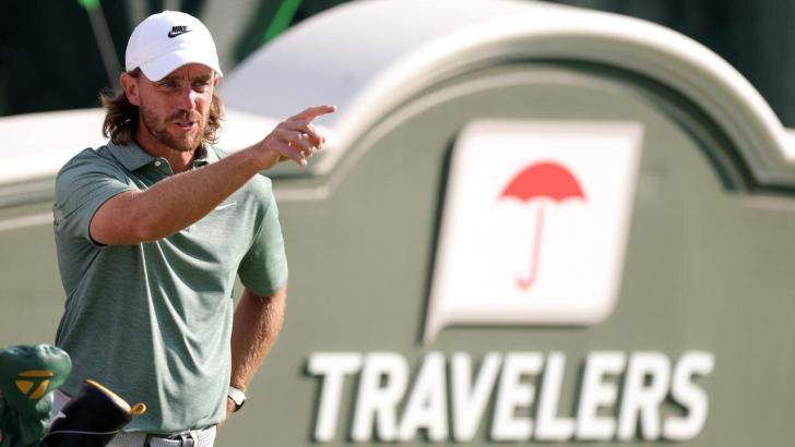 Golfer Tommy Fleetwood 